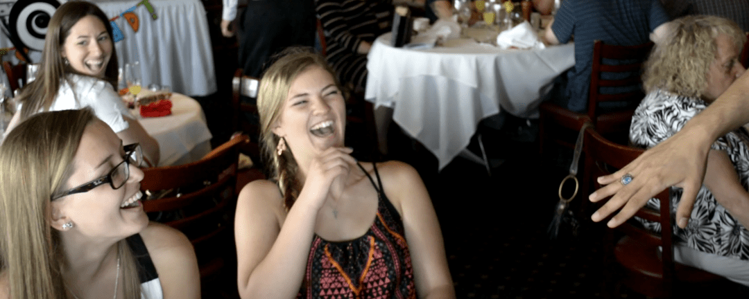 Video – Create Laughter at your Social Distance Party